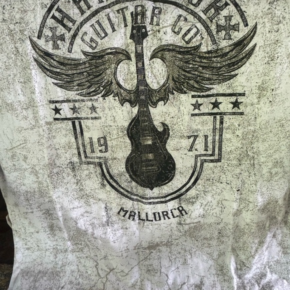 HardRock Cafe Mallorca Spain Men’s T-shirt NWT - Picture 2 of 12